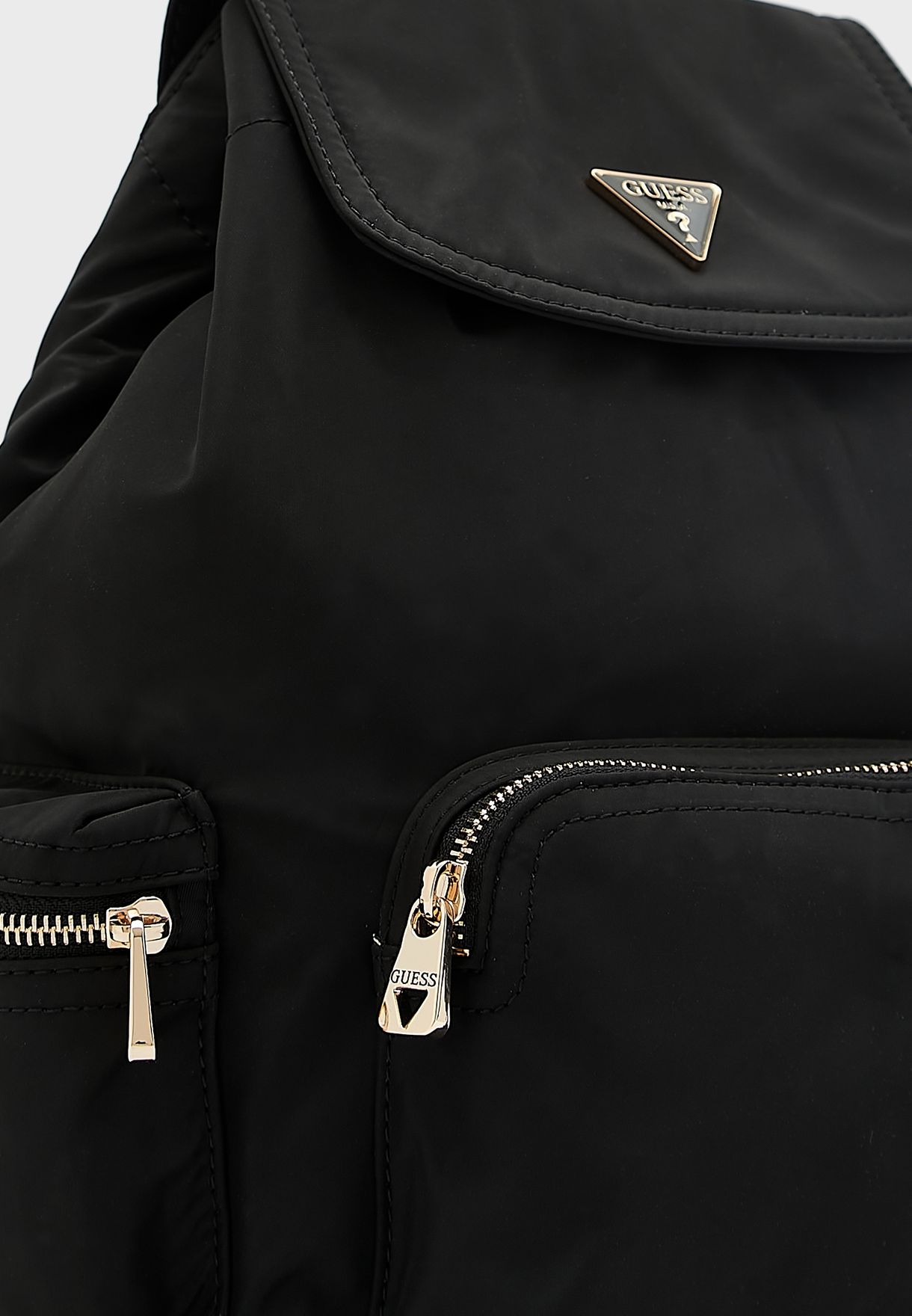 Buy Guess black Eco Gemma Backpack for Women in MENA, Worldwide