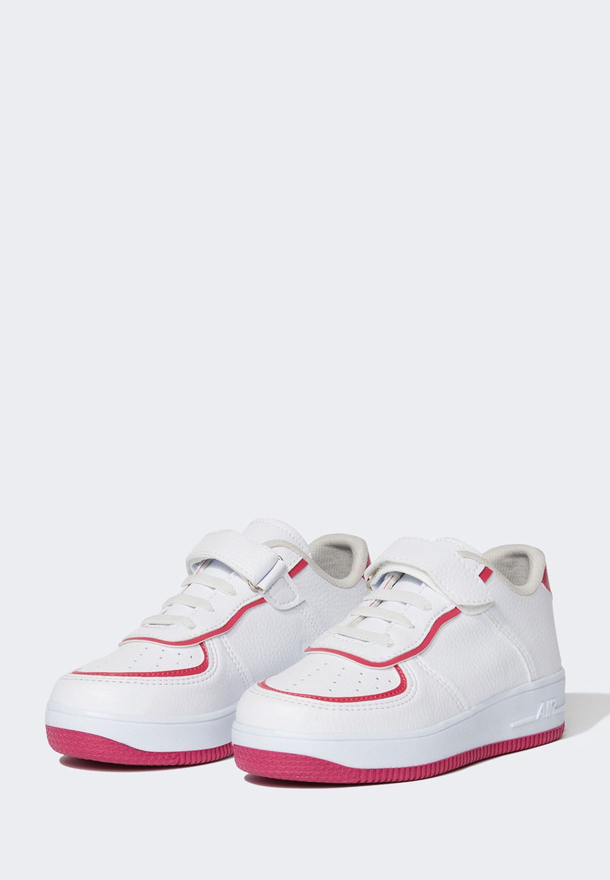 Yourh Single Strap Velcro Sneakers