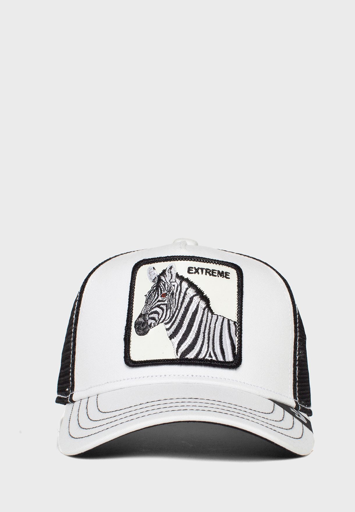 Little Stripe Curved Peak Cap