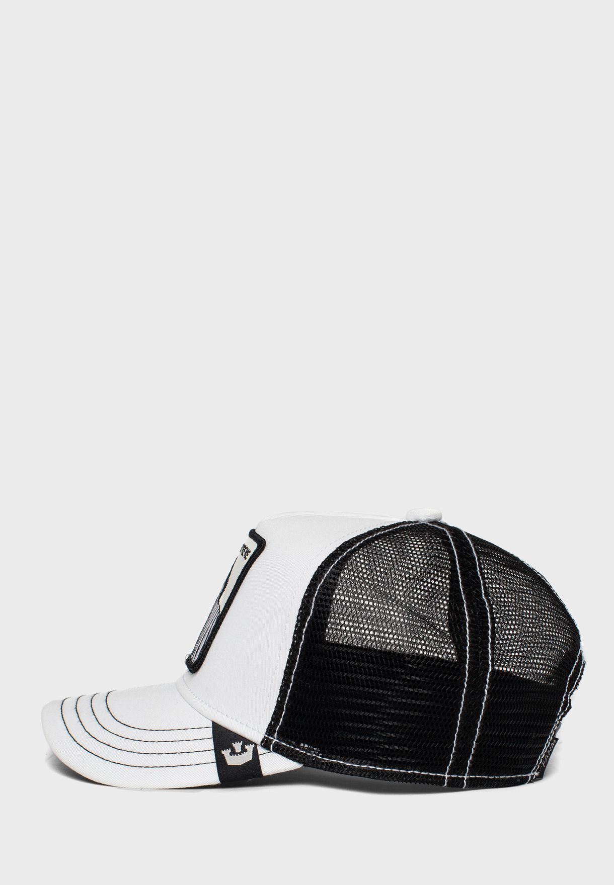 Little Stripe Curved Peak Cap