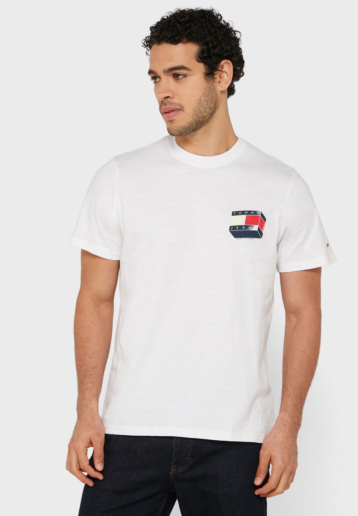 3D Glow Flag T-Shirt