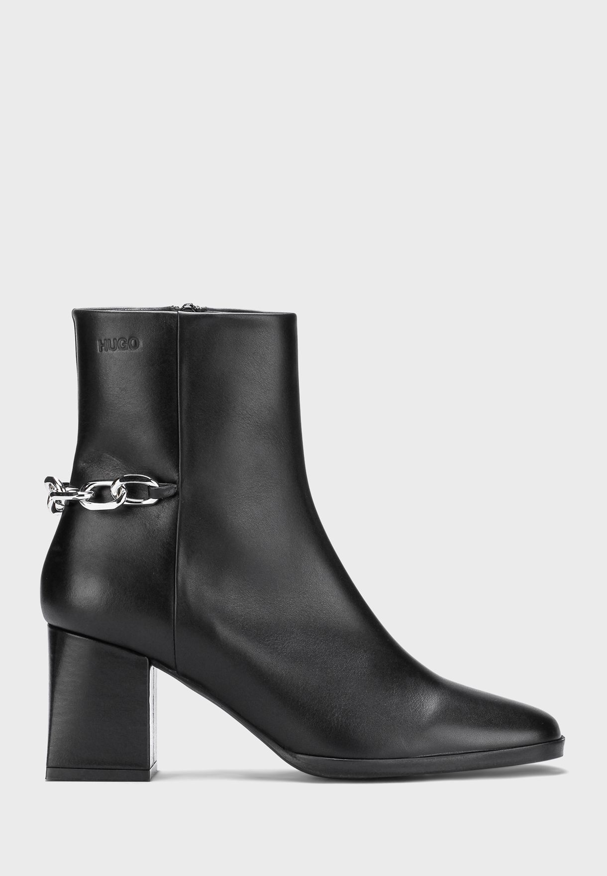 Gaia Mid Heel Ankle Boots