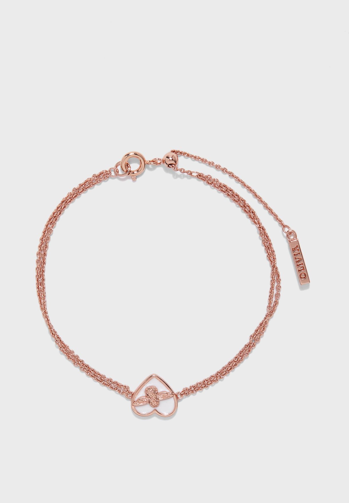 olivia burton love bug bracelet