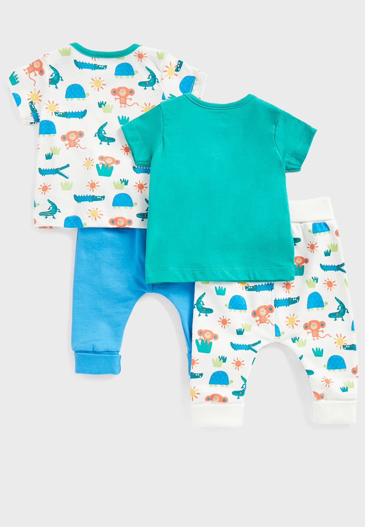 Kids 4 Piece Essential T-Shirt & Sweatpants