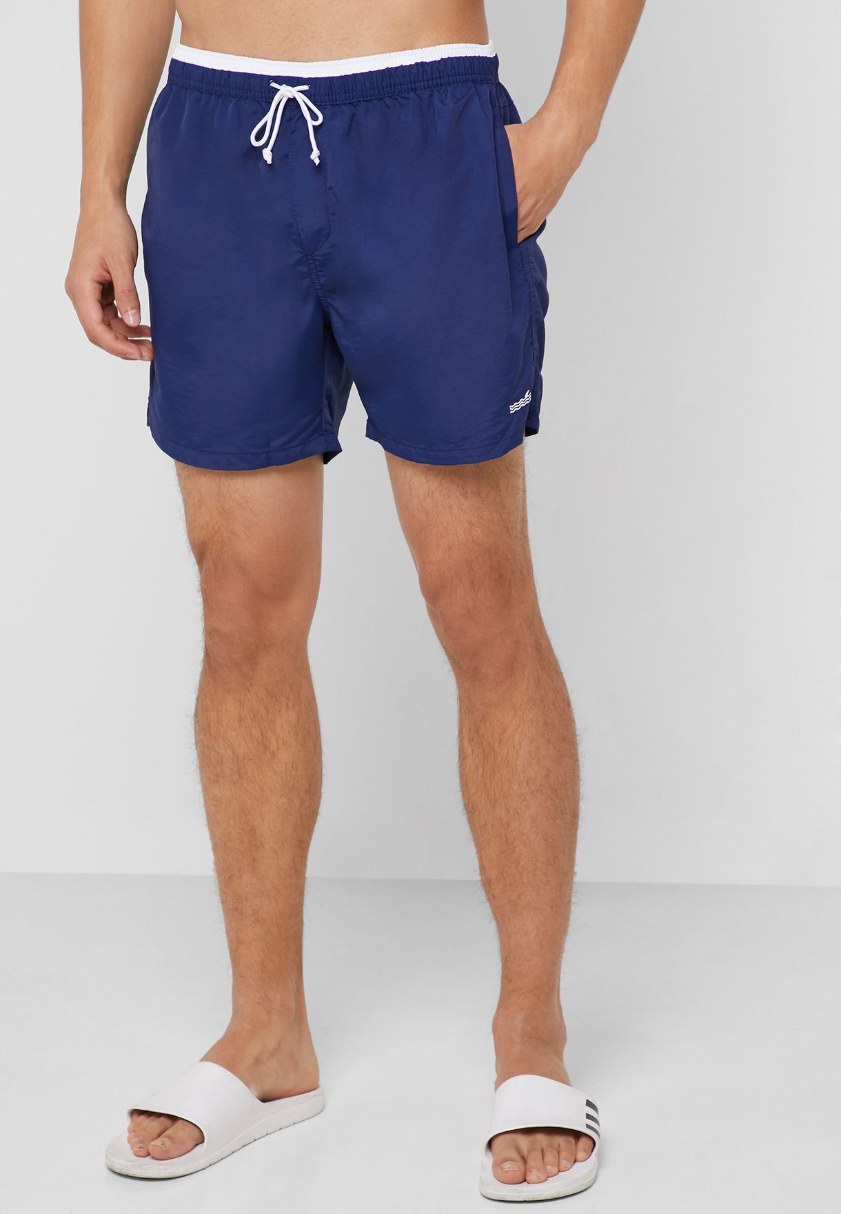 cotton swim shorts