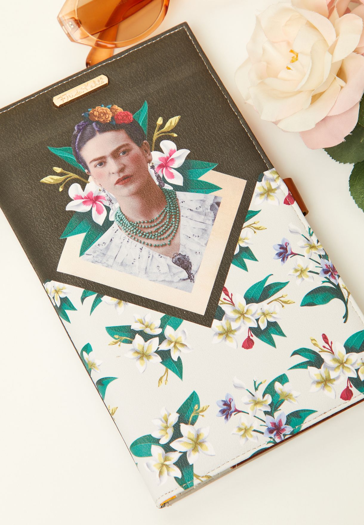 Frida Kahlo Travel Wallet