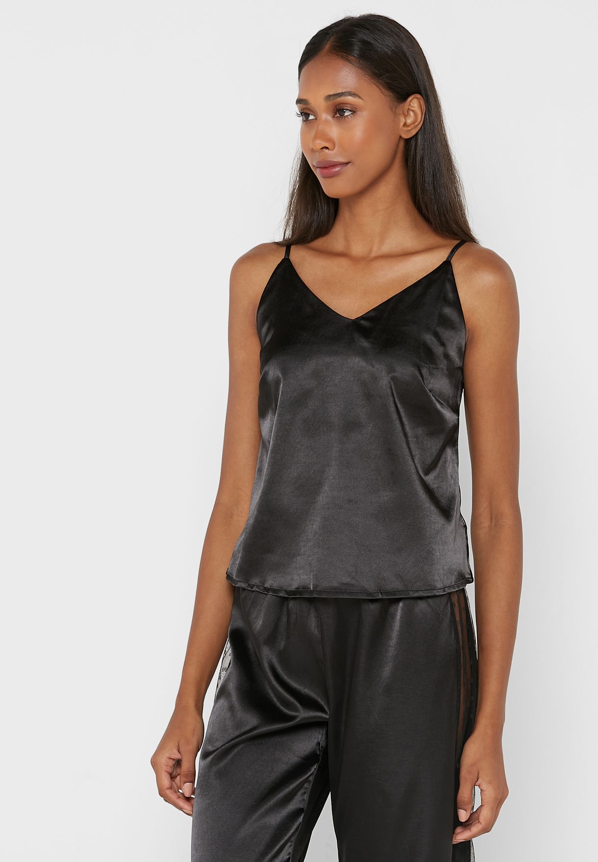 Sheer Detail Pyjamas Set