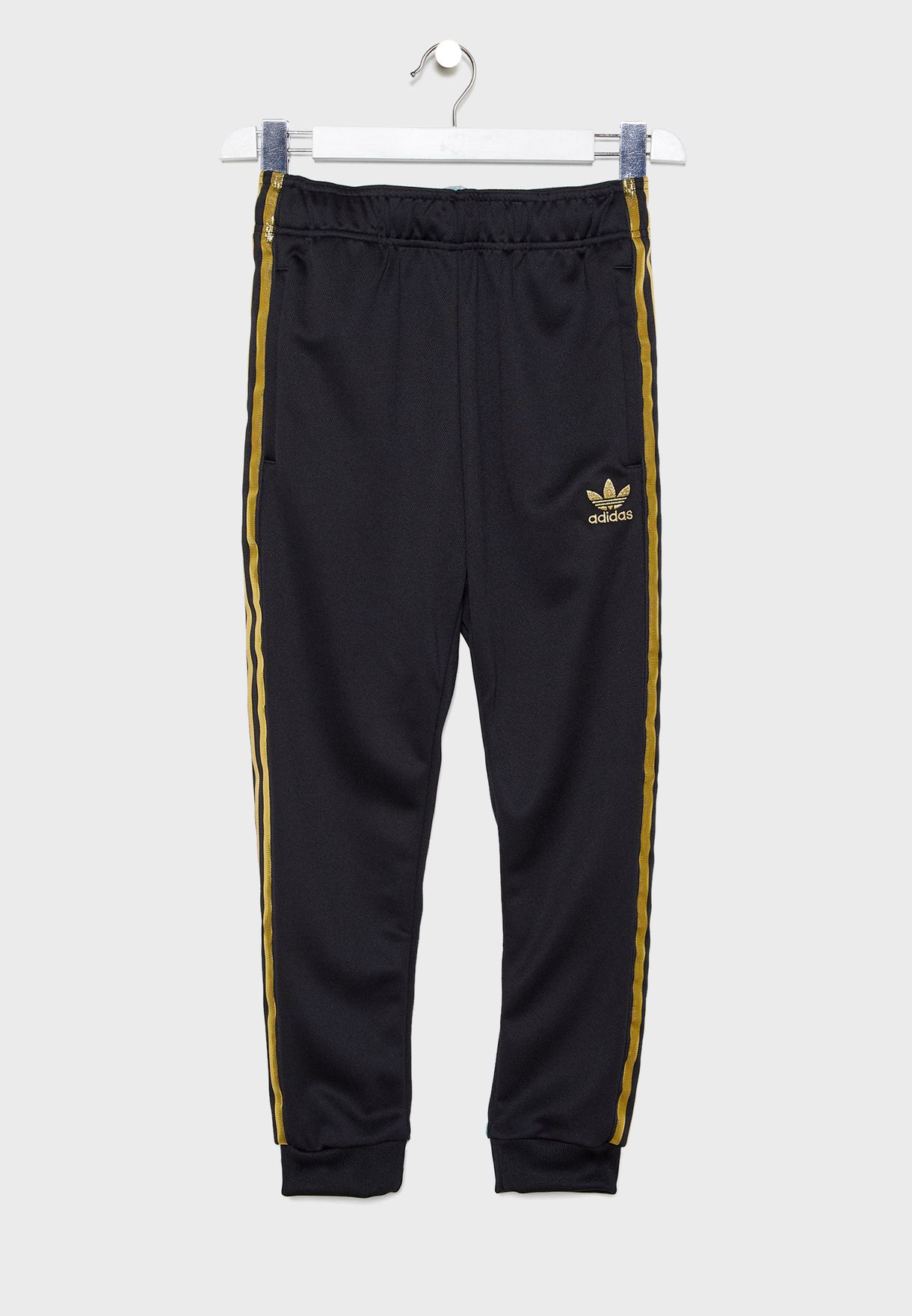 adidas youth superstar pants