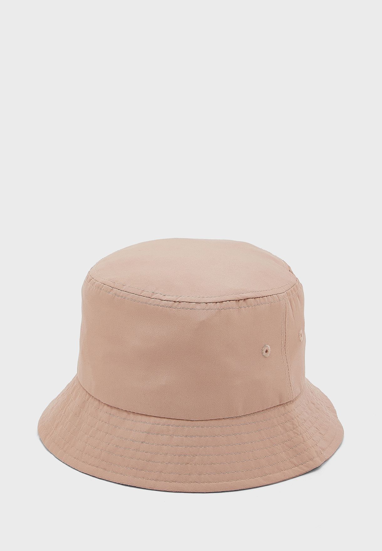 rose gold bucket hat