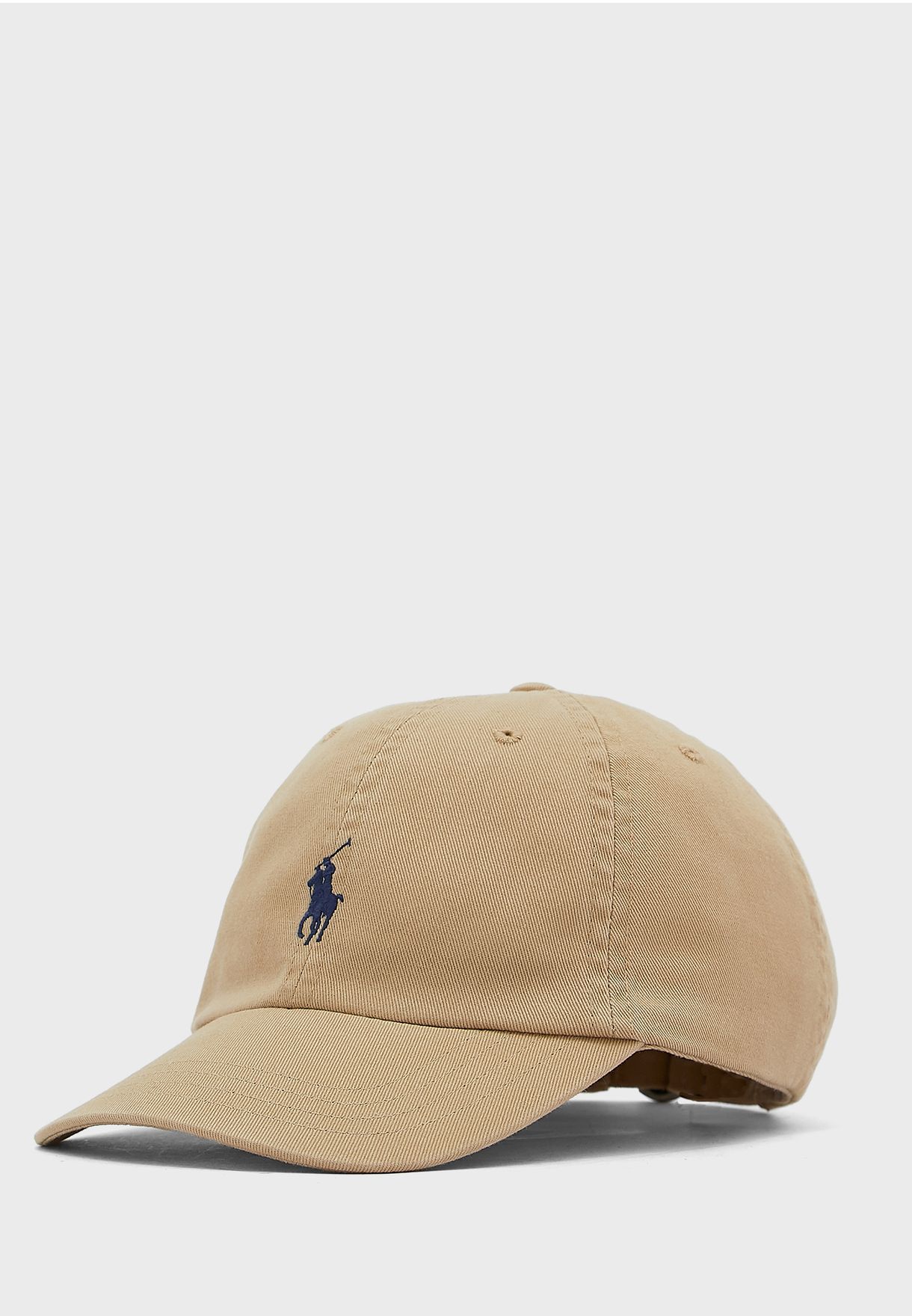 Buy Polo Ralph Lauren beige Kids Embroidered Logo Cap for Kids in MENA,  Worldwide