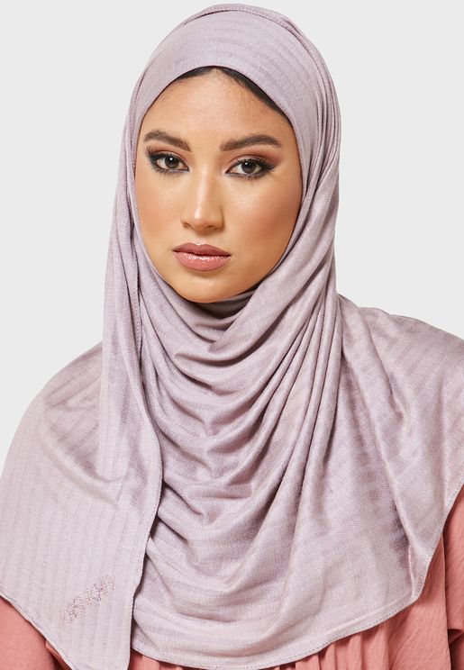 Turkish 100% Silk Cotton Arab Geo Paisley Black Red Hijab Head Scarf Wrap Chemo 
