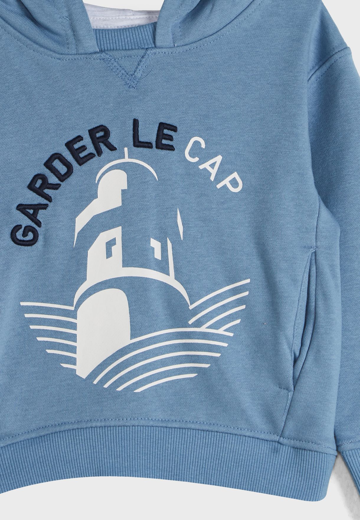 Kids Printed Hoodie