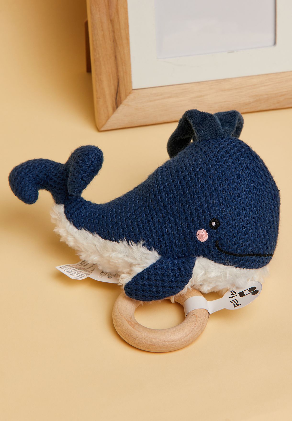 Musical Whale Baby Toy