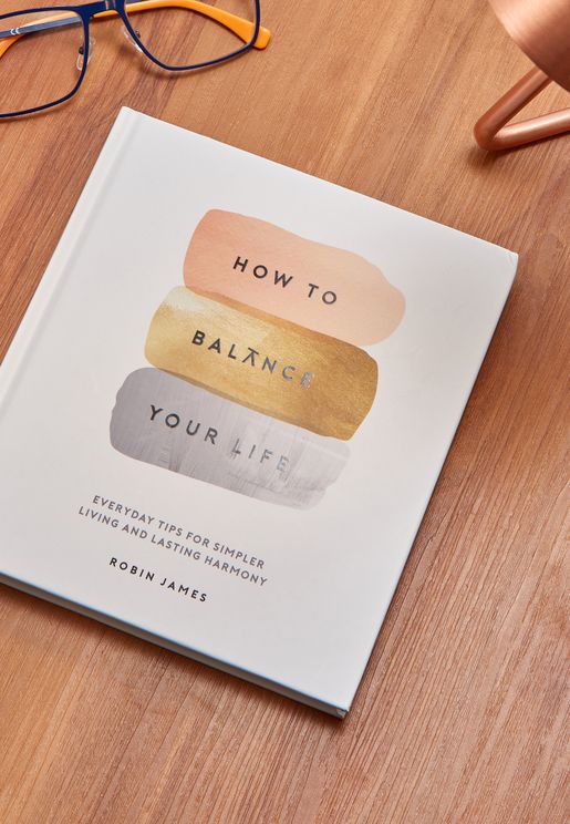 كتاب "كيف توازن حياتك"