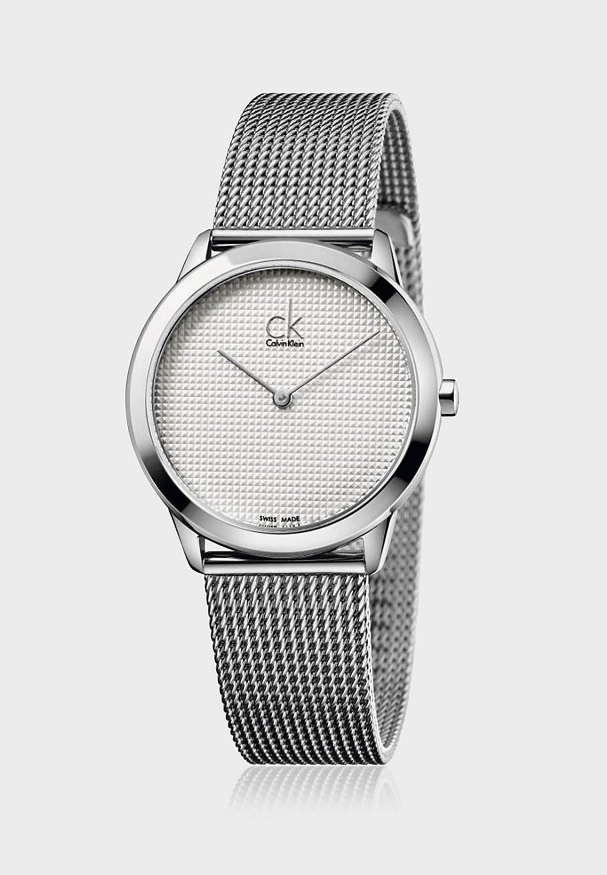 Toxic Degenerate take a picture Buy Calvin Klein silver K3M221-2Y Minimal Watch for Women in MENA, Worldwide