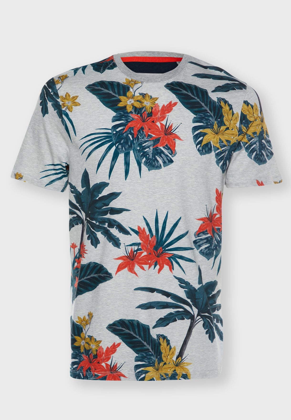 ted baker mens floral t shirt