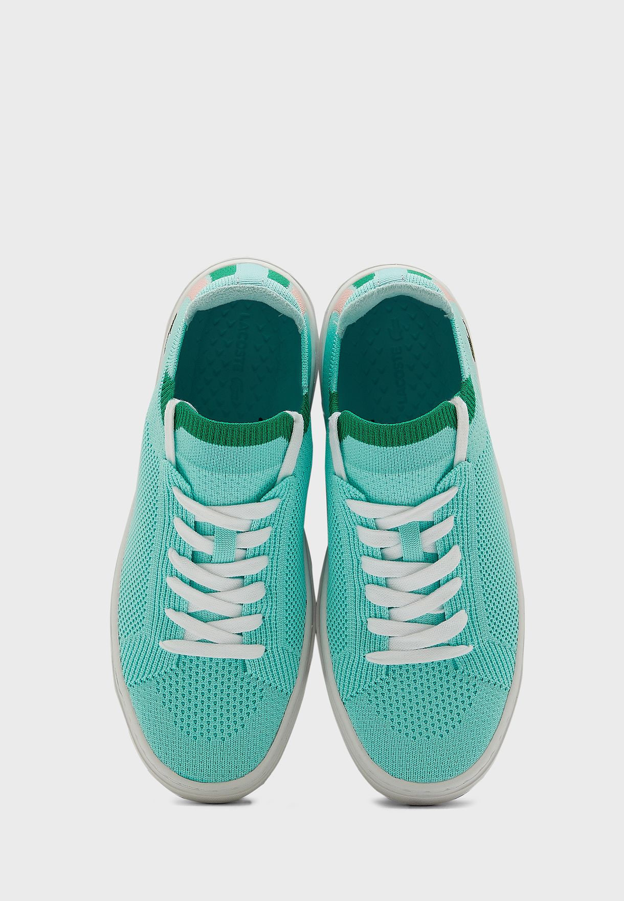Lace Up Low Top Sneakers