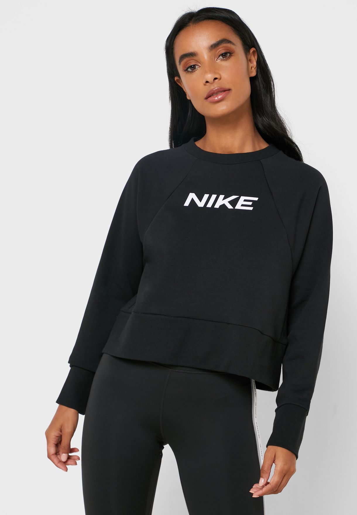 Buy Nike black Dri-FIT Sweatshirt for 