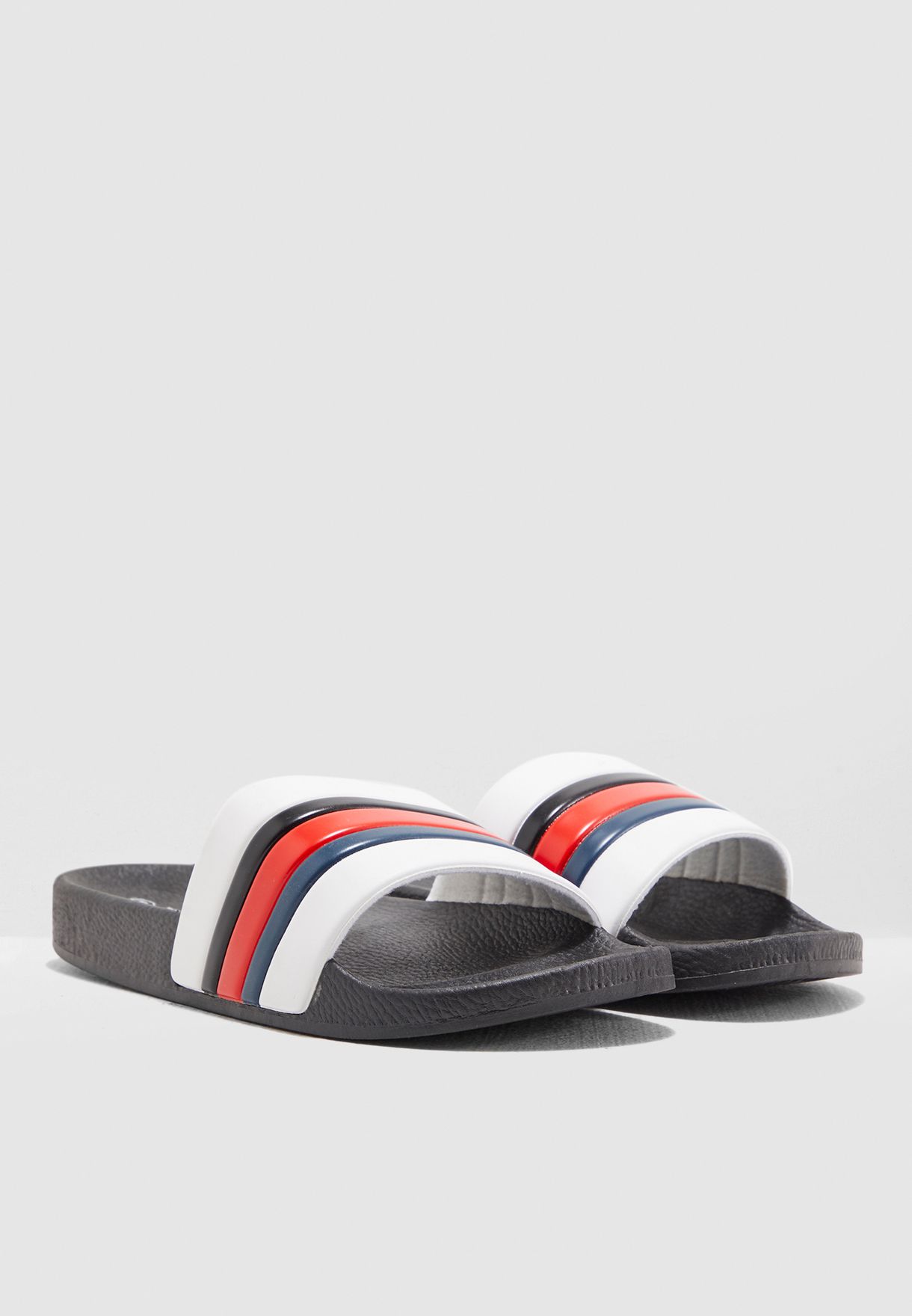 striped slides