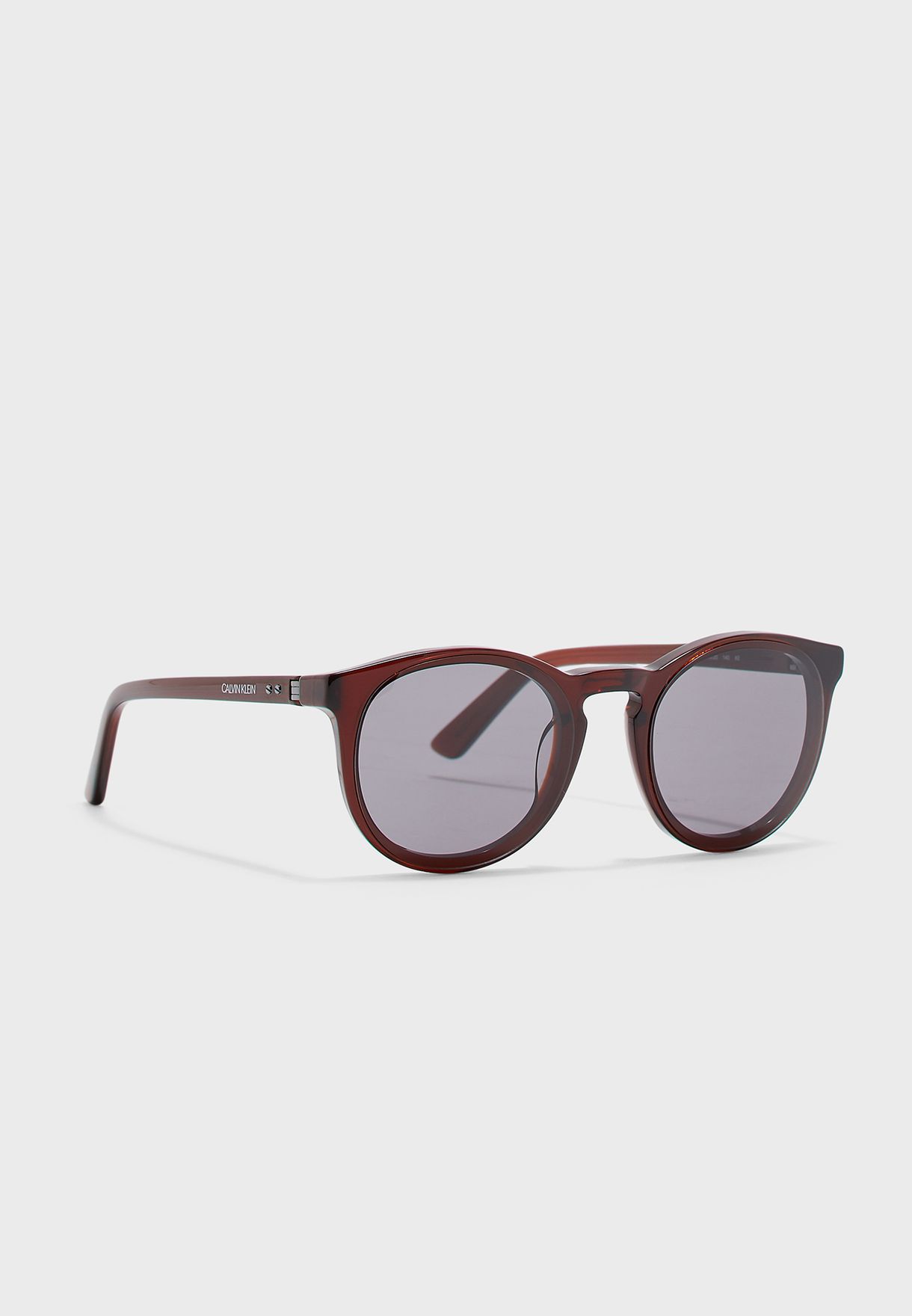 CK19523S Oval Shape Sunglasses