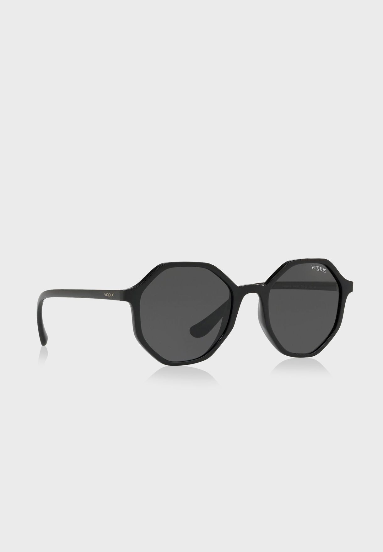 vogue hexagon sunglasses