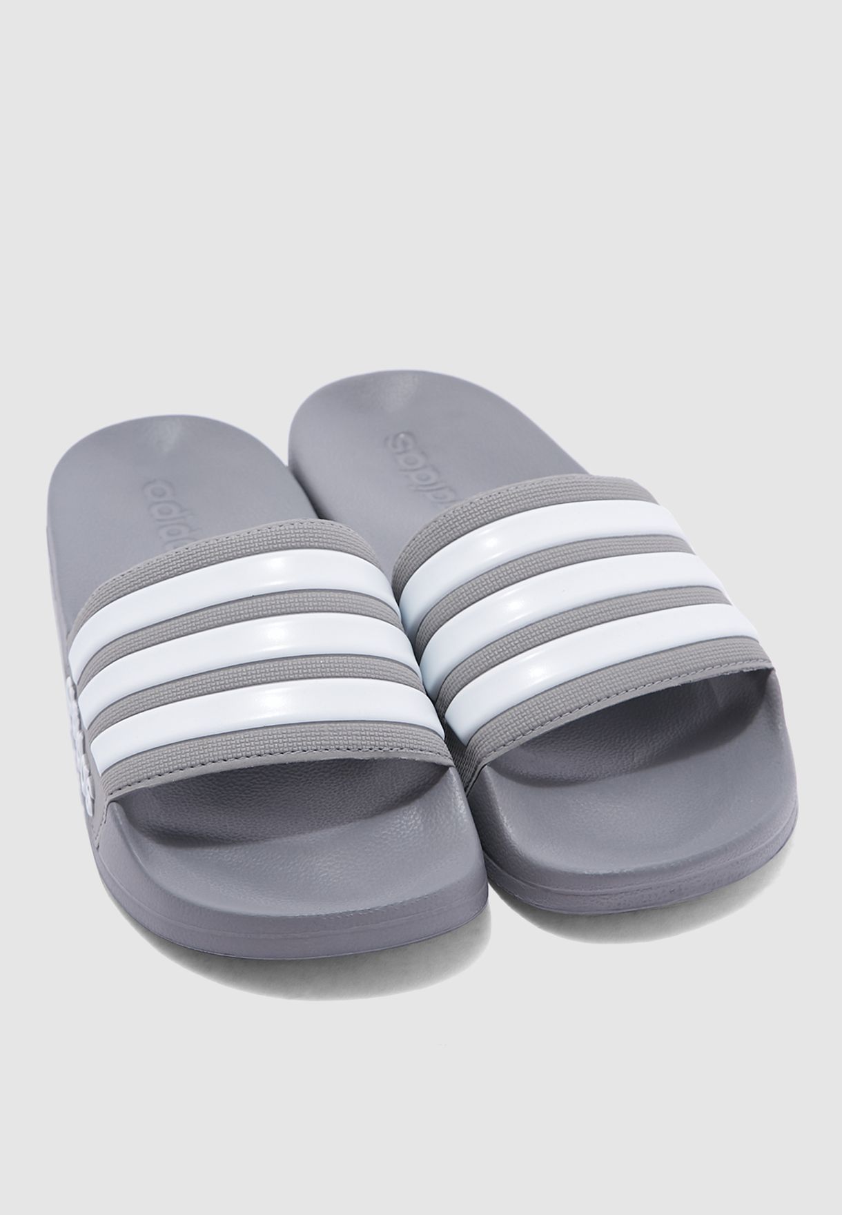 adidas adilette slides grey