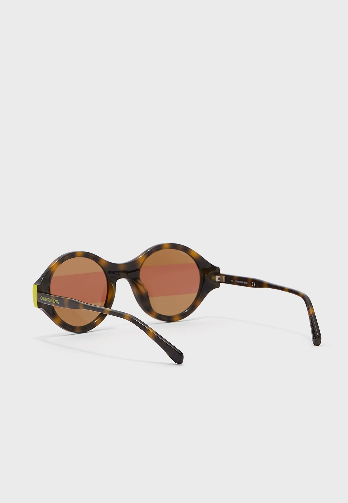 Ckj20505S Round Sunglasses
