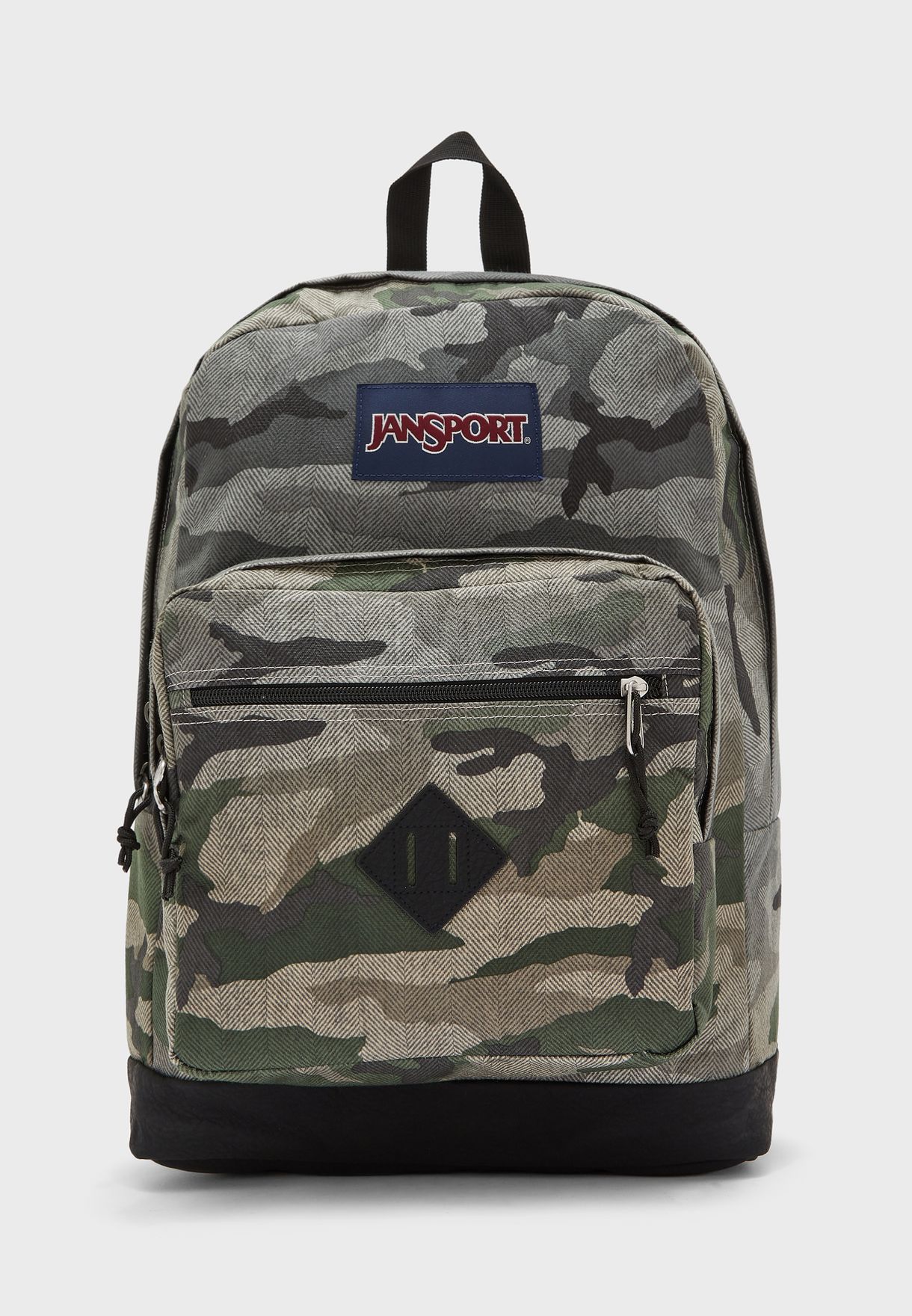 City View Printed Backpack