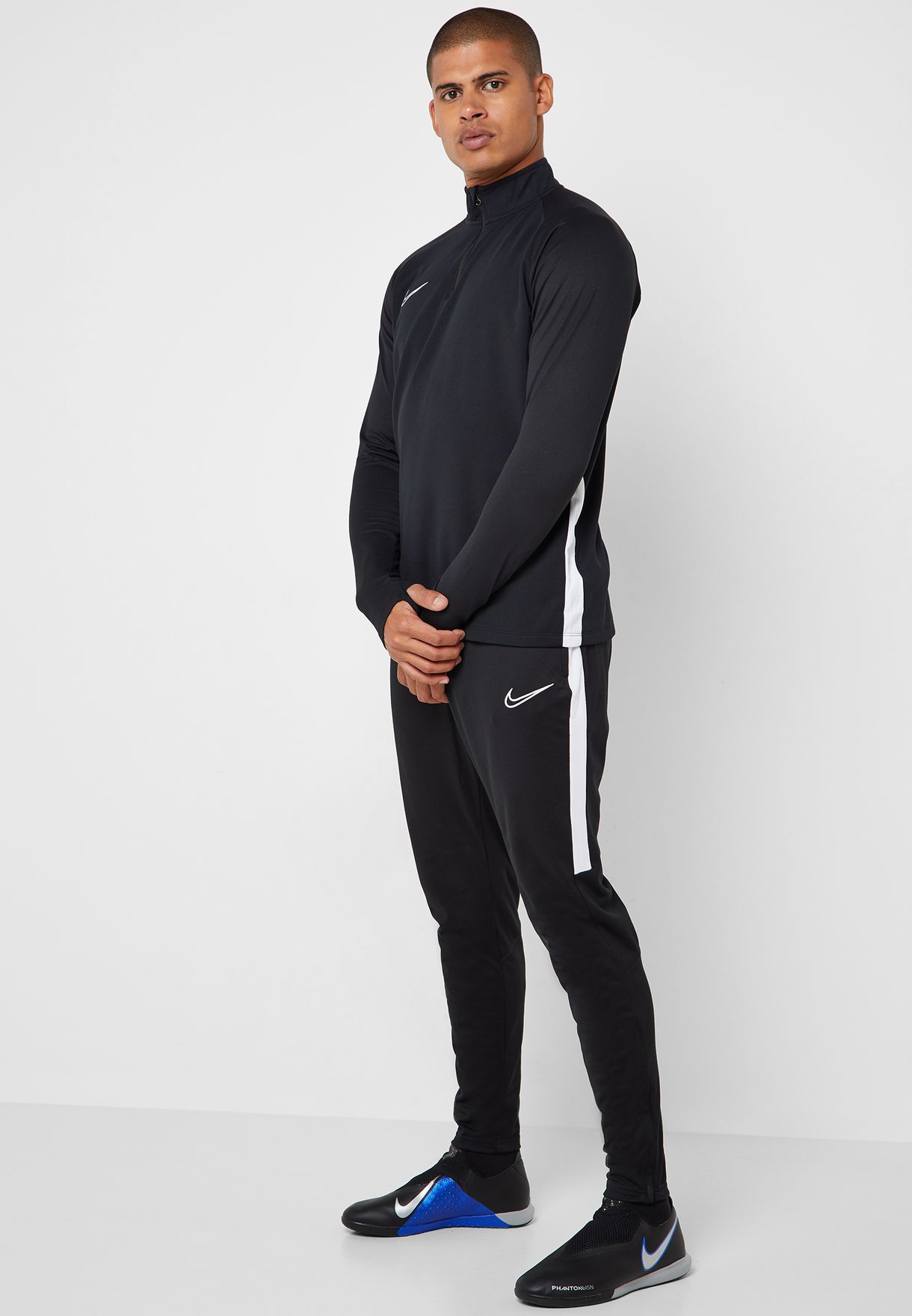 Nike black Dri-FIT Academy Sweatpants 
