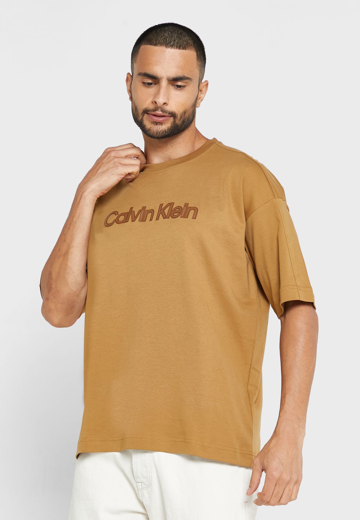 Logo Crew Neck T-Shirt