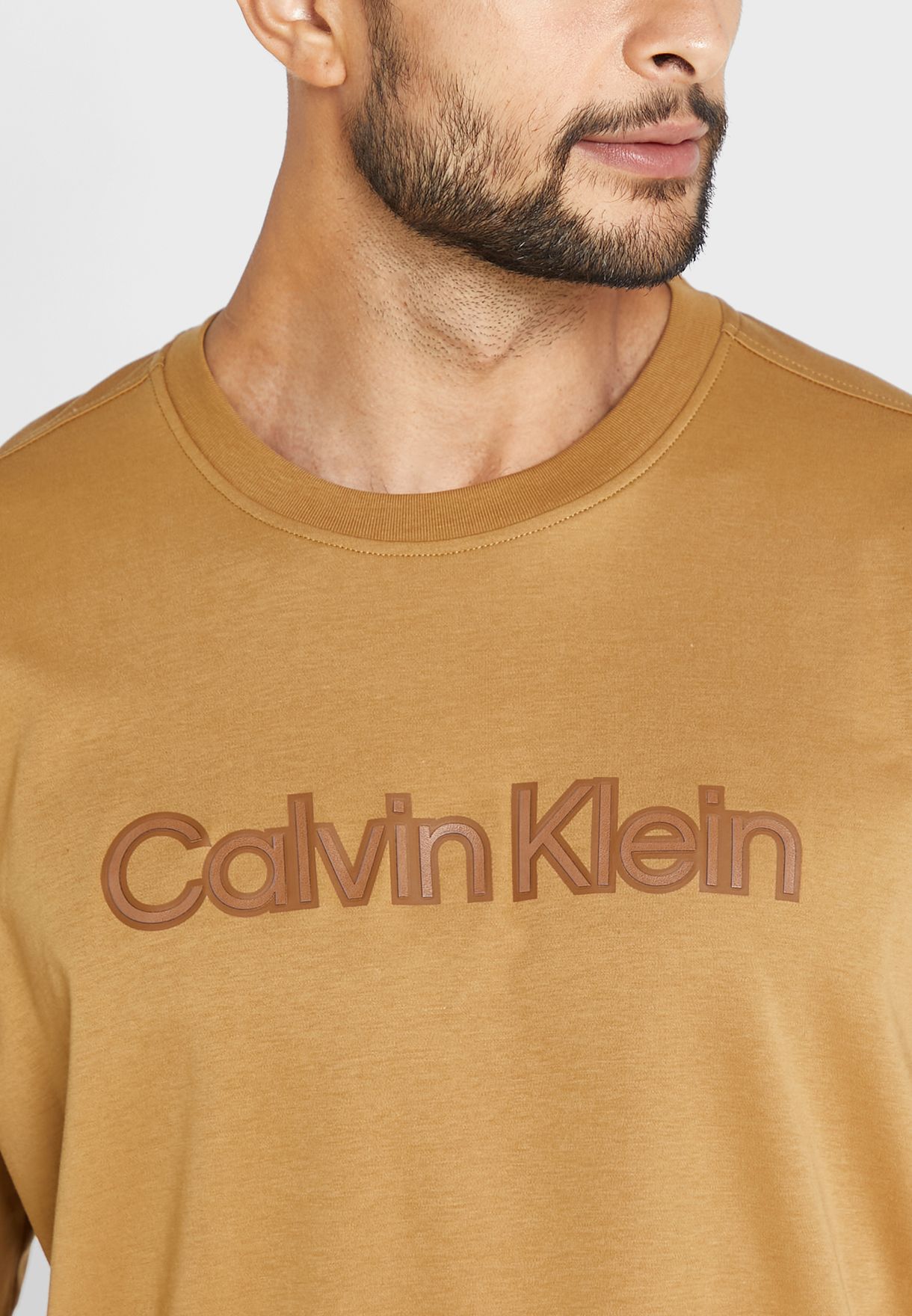 Logo Crew Neck T-Shirt