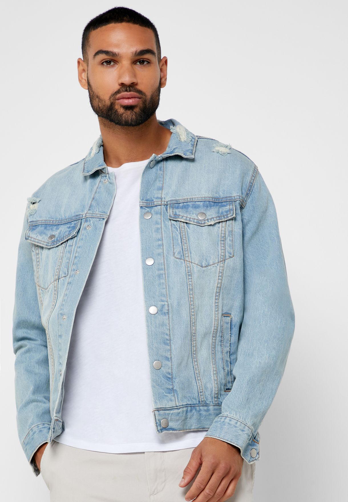 forever 21 mens jean jackets