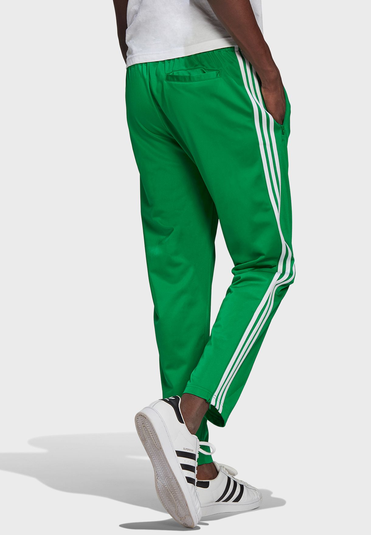 green firebird track pants