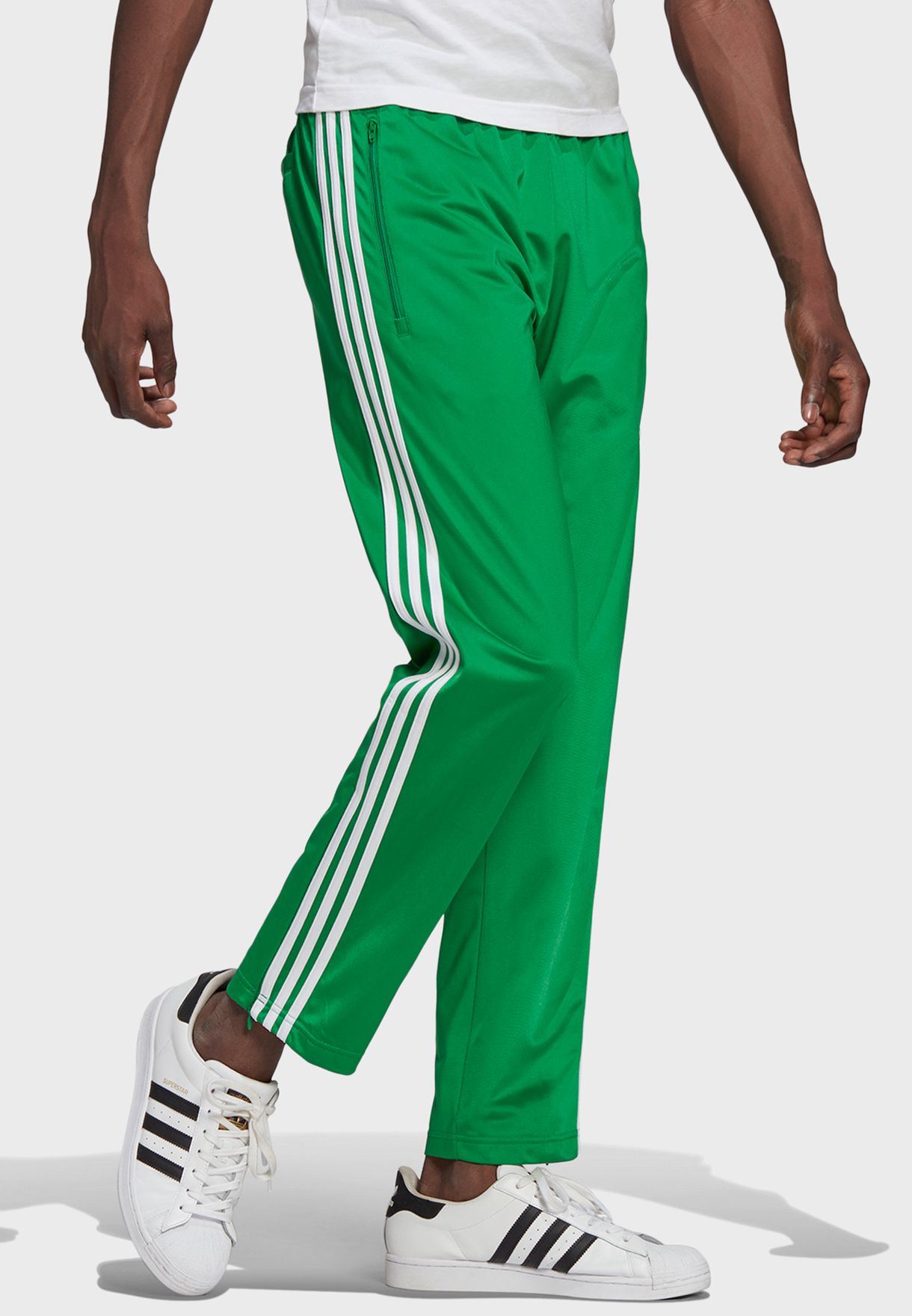 green firebird track pants