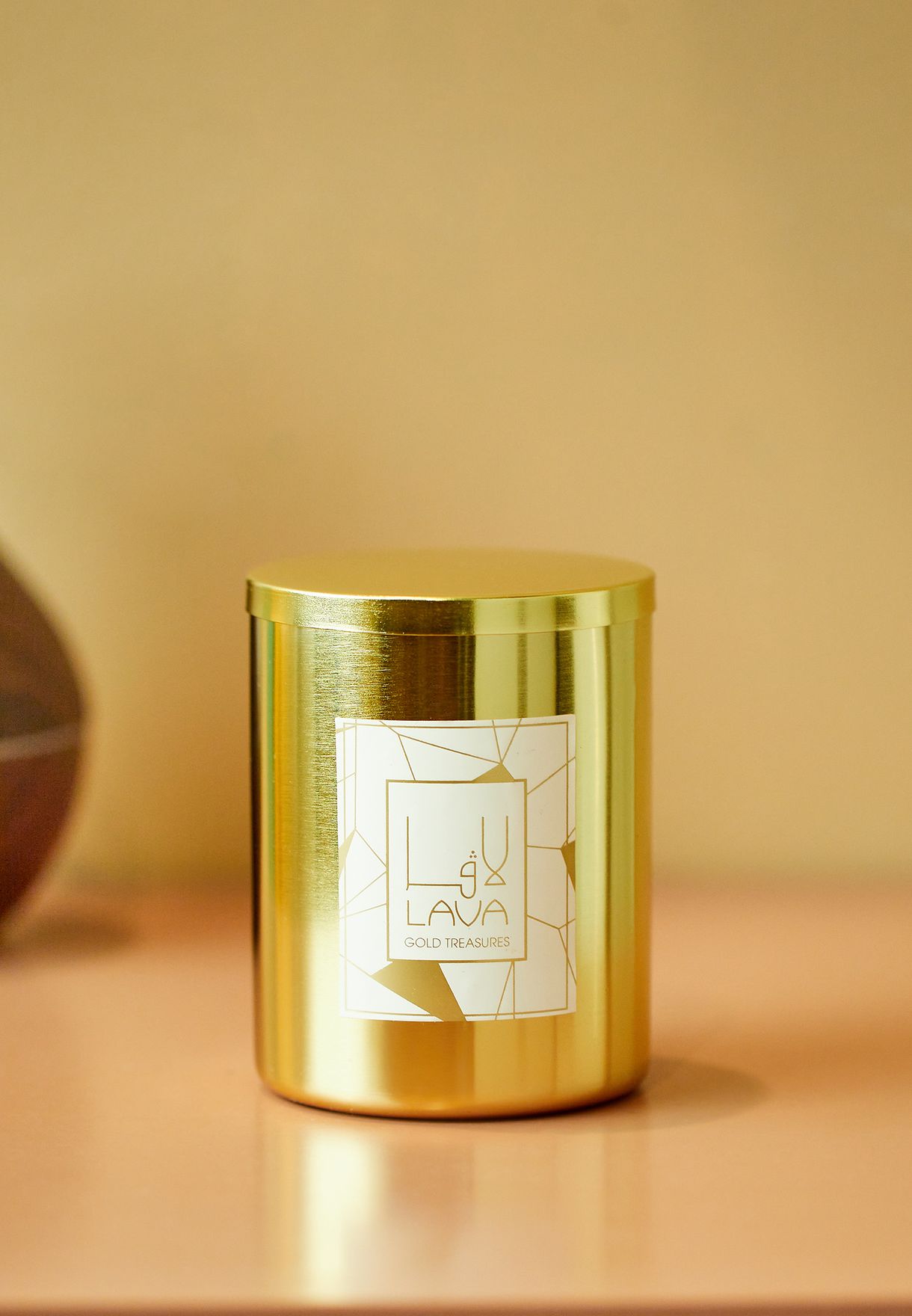 Gold Treasures Candle