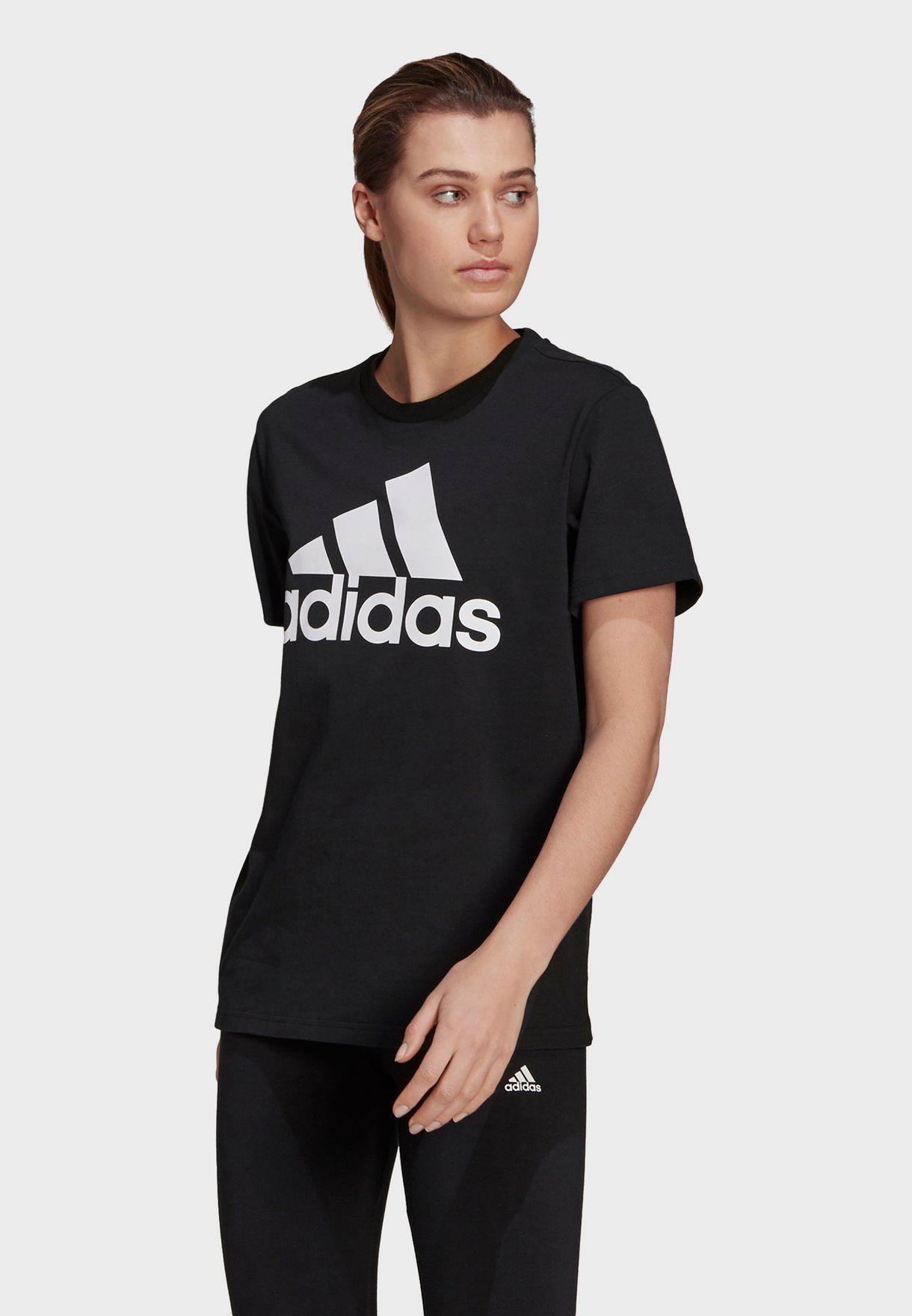 adidas women's boyfriend t shirt