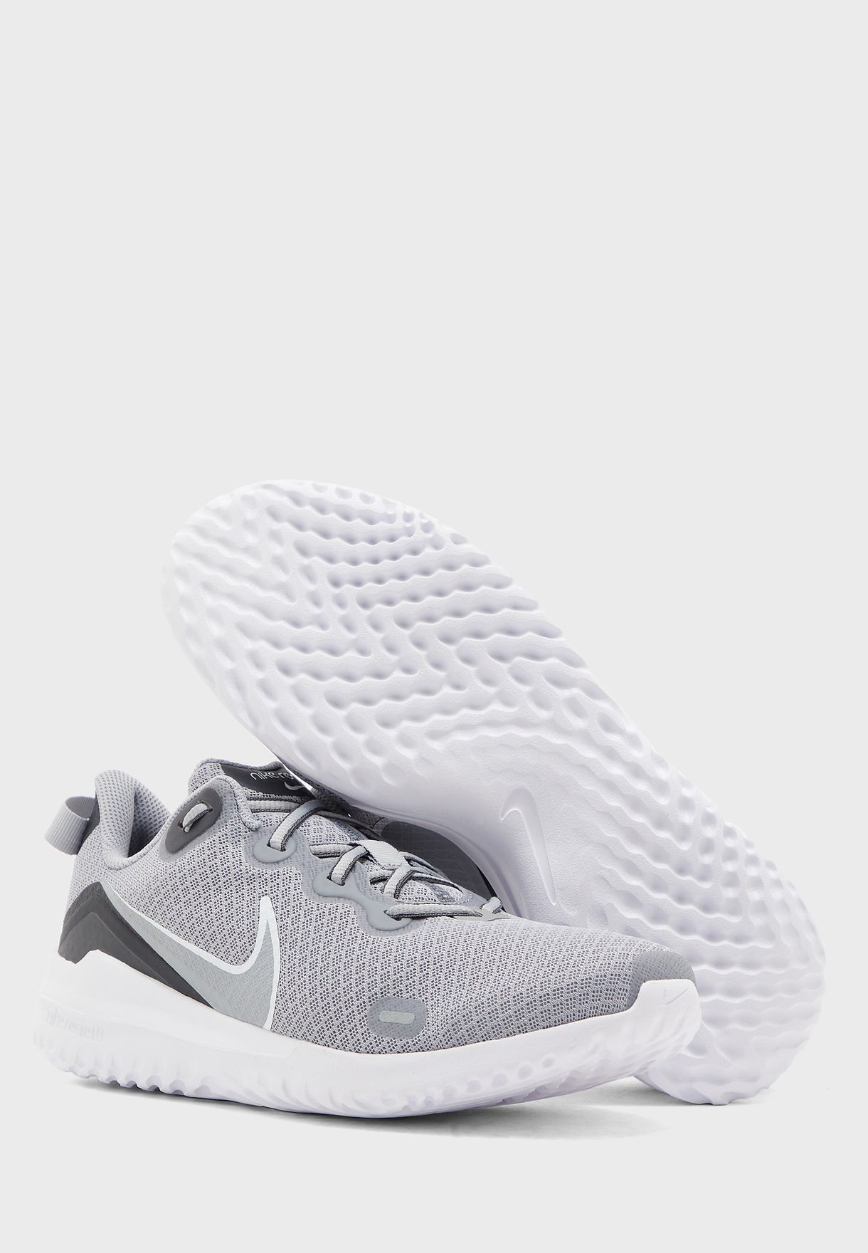 nike renew ride grey