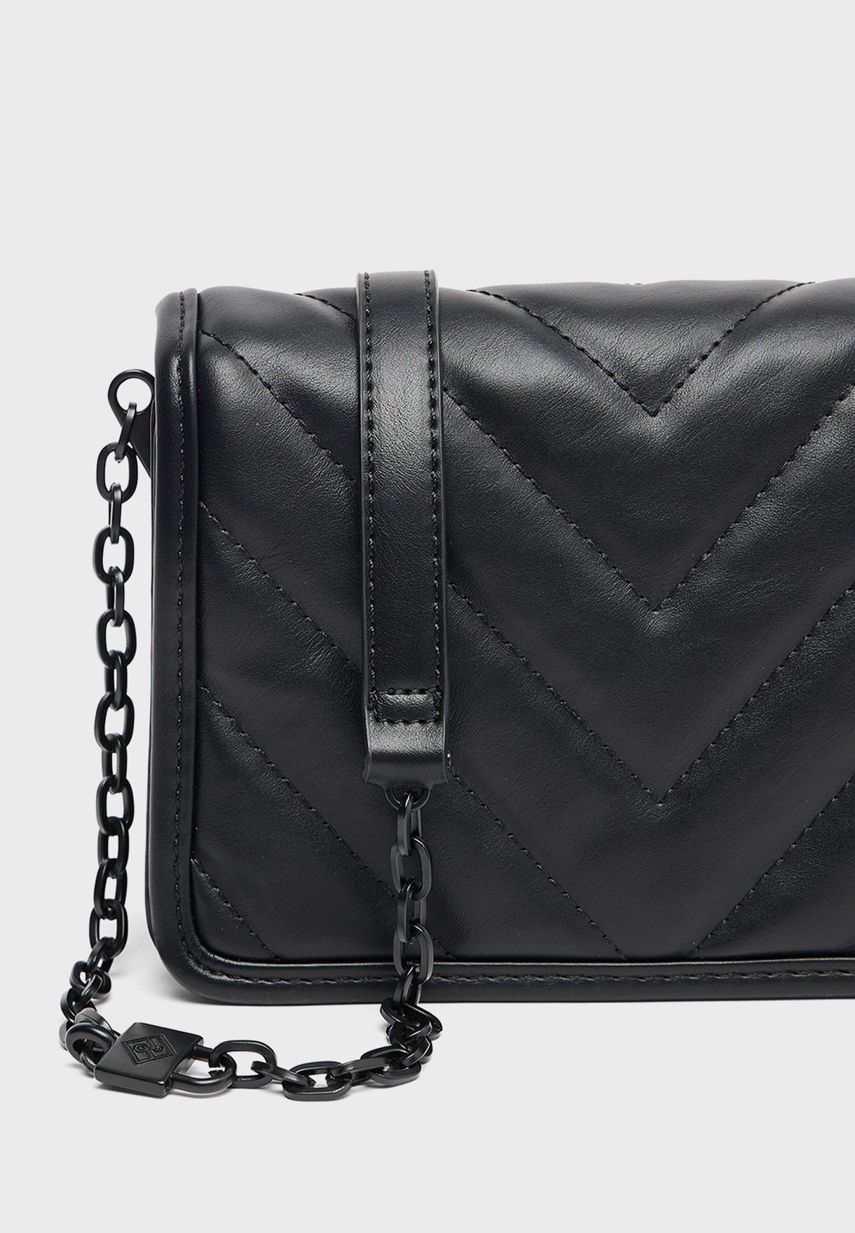 Divine Quilted Crossbody Bag