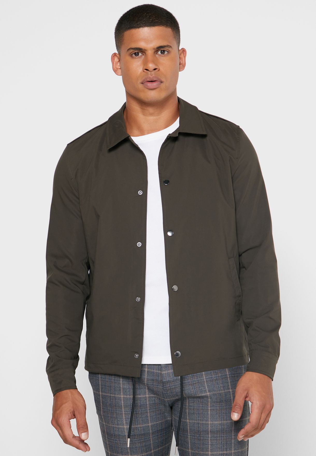 coach jacket river island