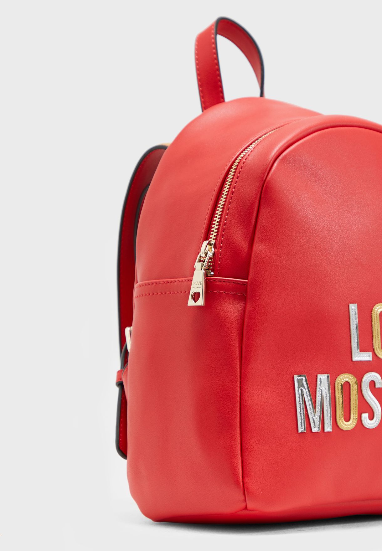 love moschino backpack red