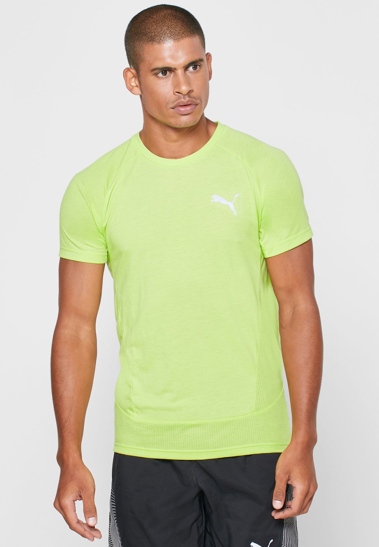 puma evostripe t shirt