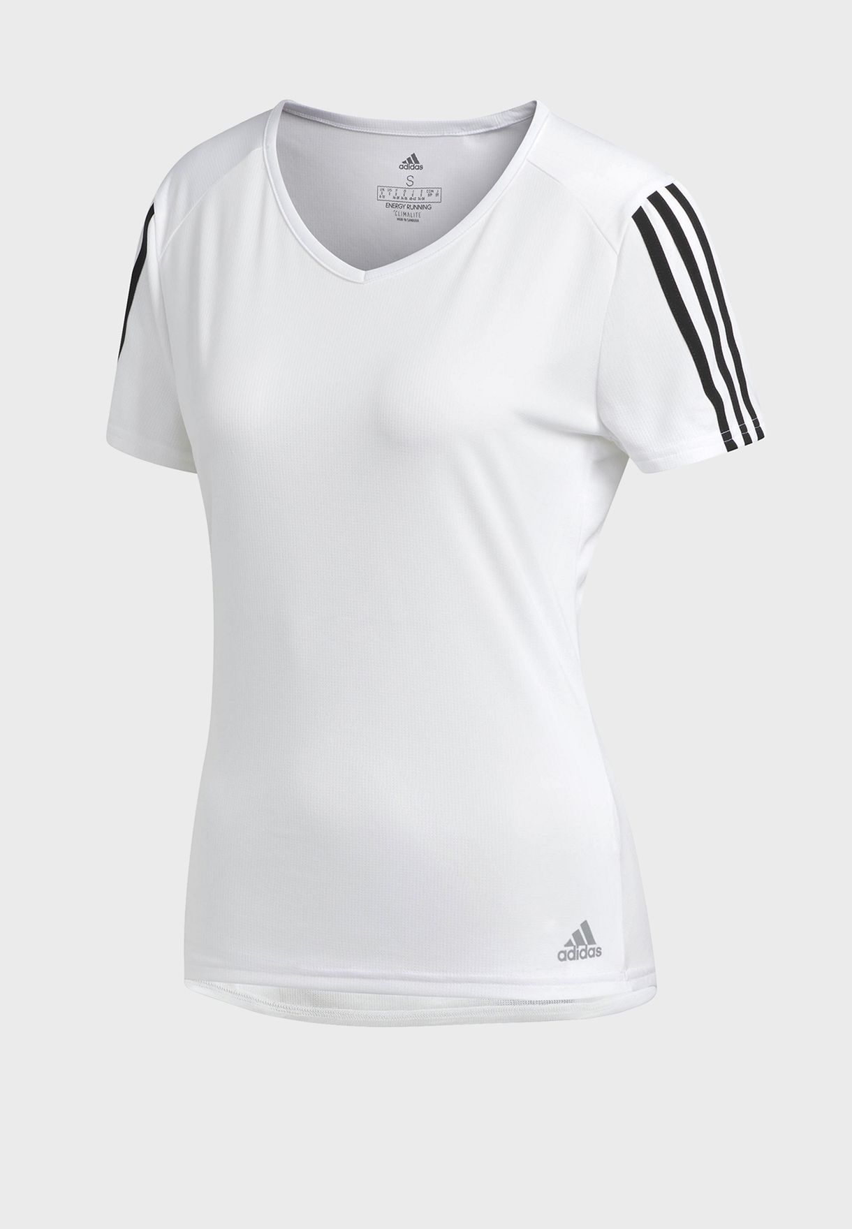 adidas energy running climalite t shirt