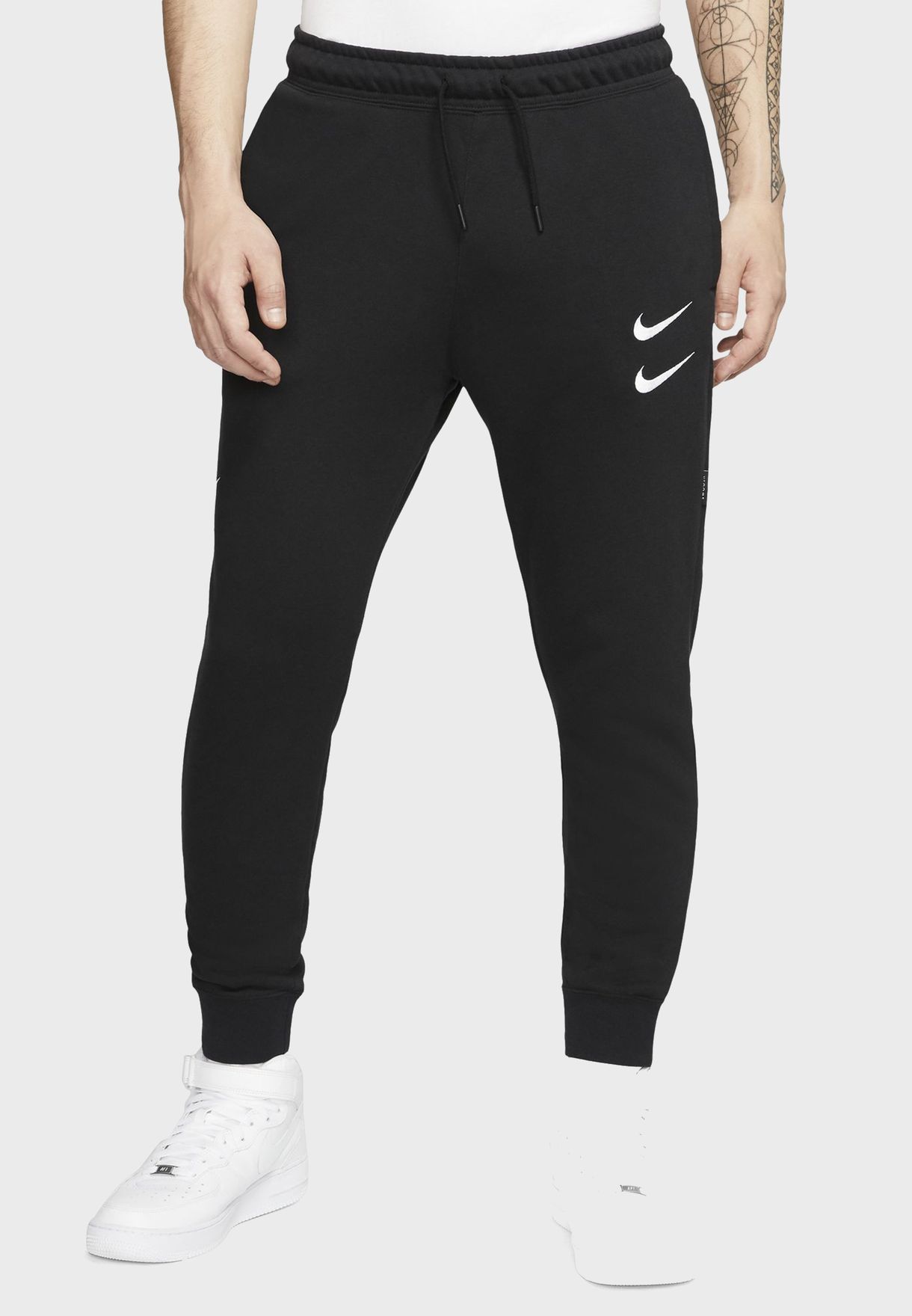 nike nsw swoosh sweatpants