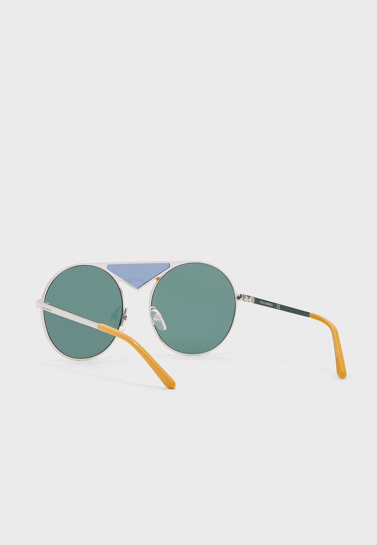 Kl310S Round Sunglasses