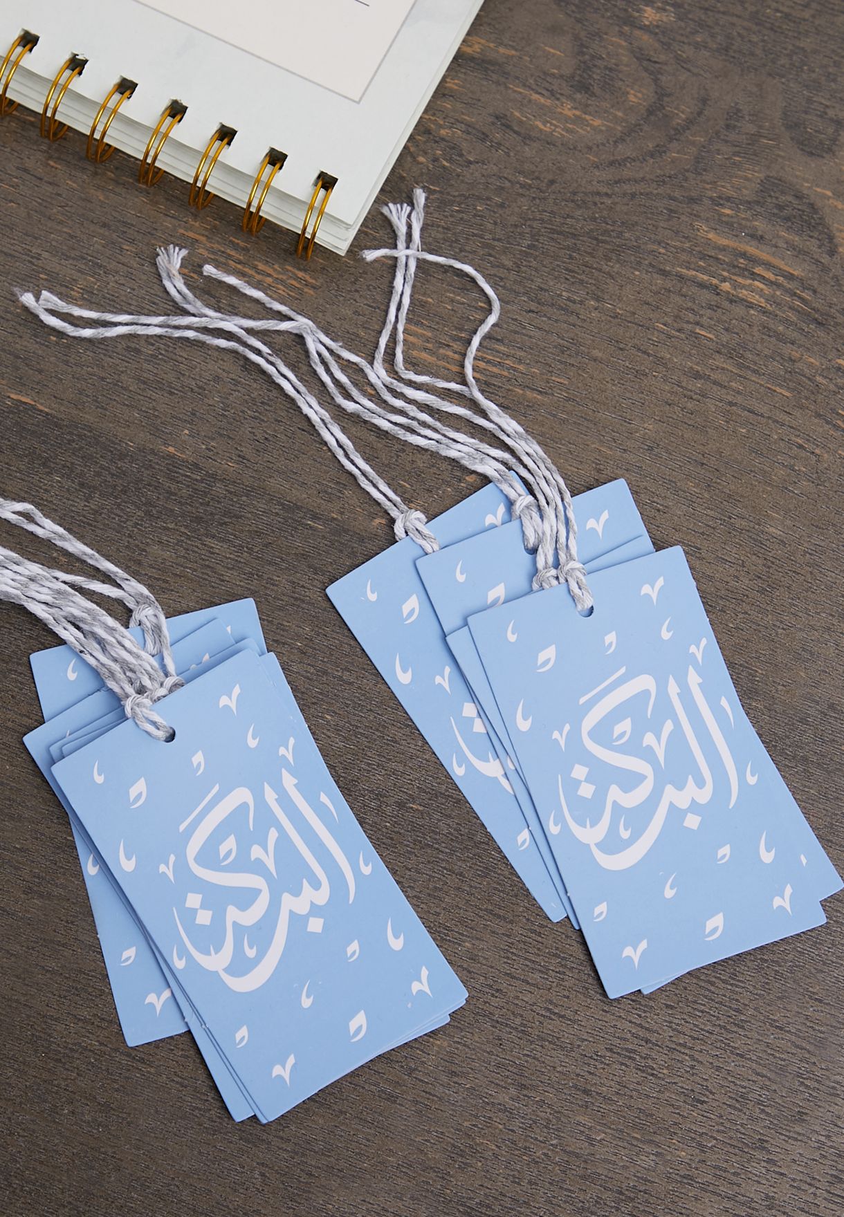 Set Of 10 Blessings Gift Tags