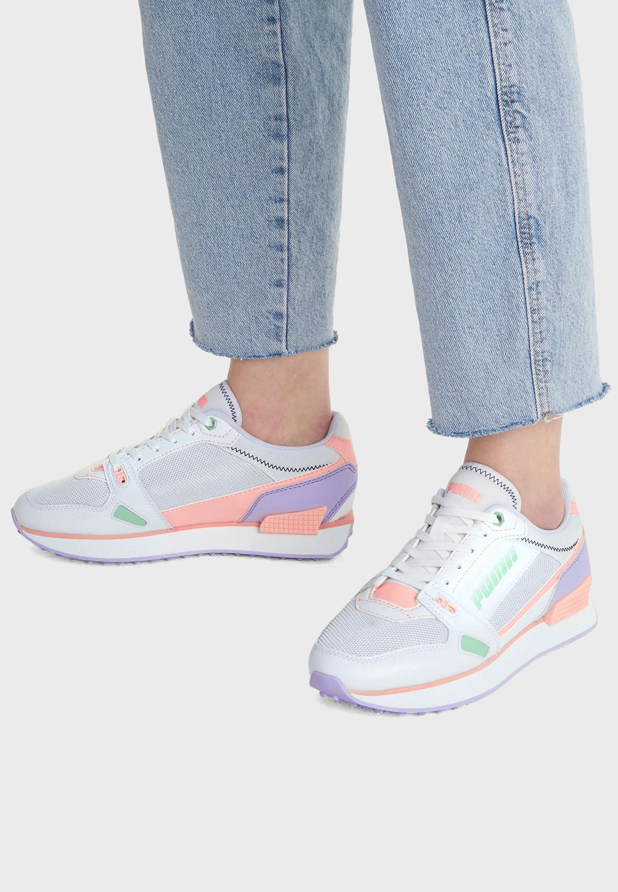 puma mile rider pastel