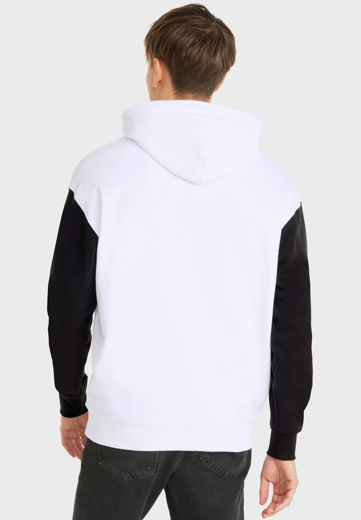 Classics Block Relaxed Hoodie
