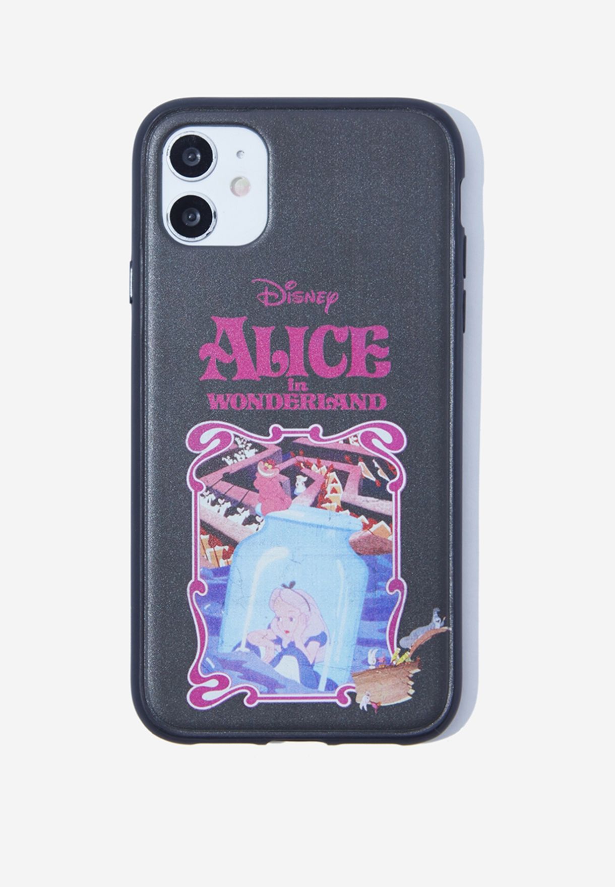 Lcn Dis Alice & Wonderland Collab Protective Case Iphone 11
