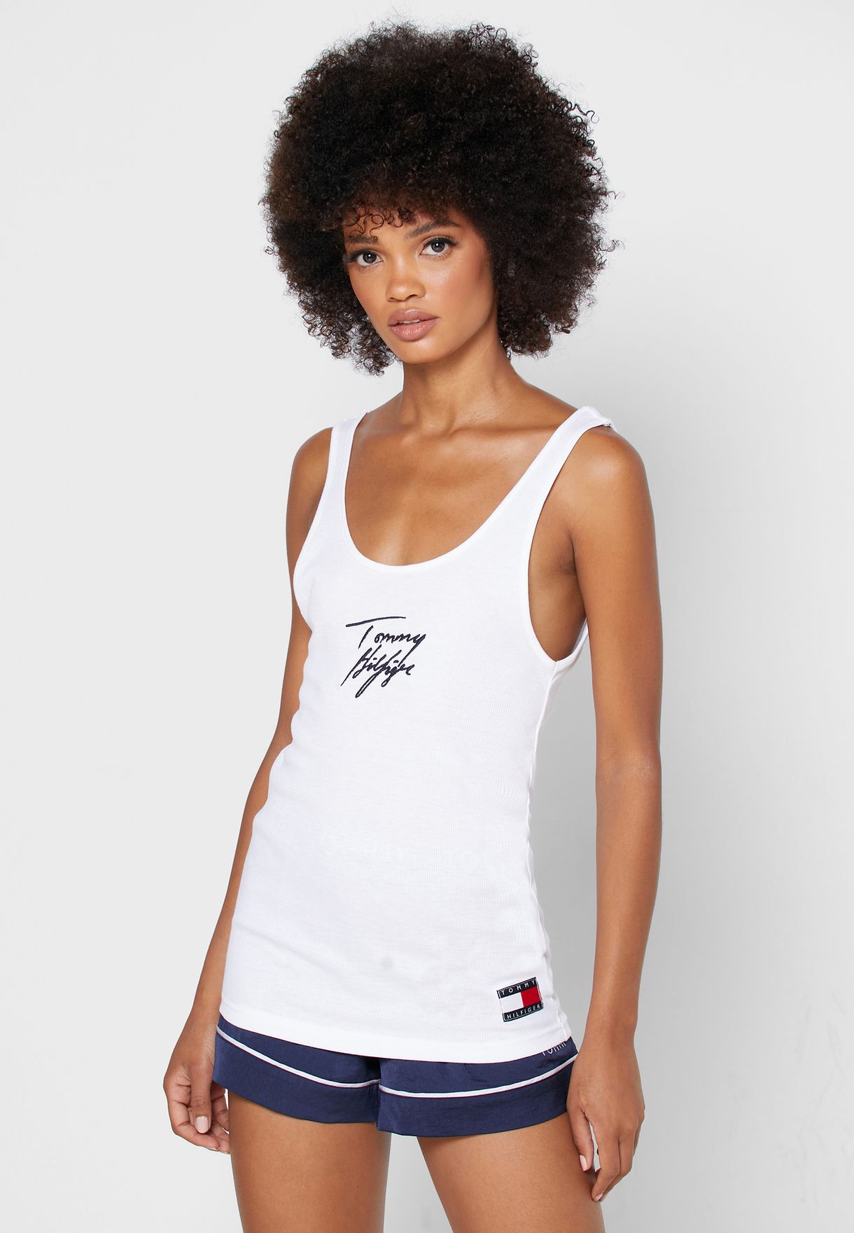 tommy hilfiger muscle tank