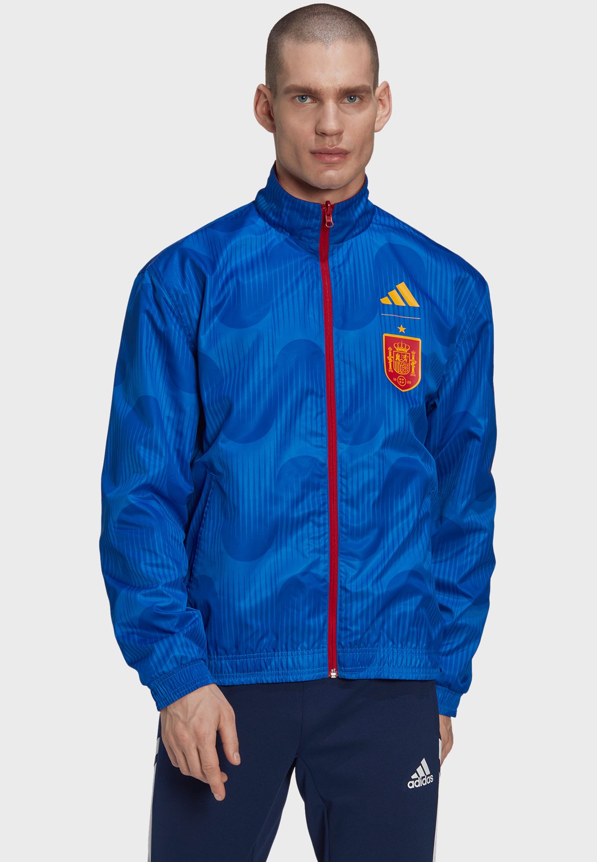 Spain Worldcup Track Jacket